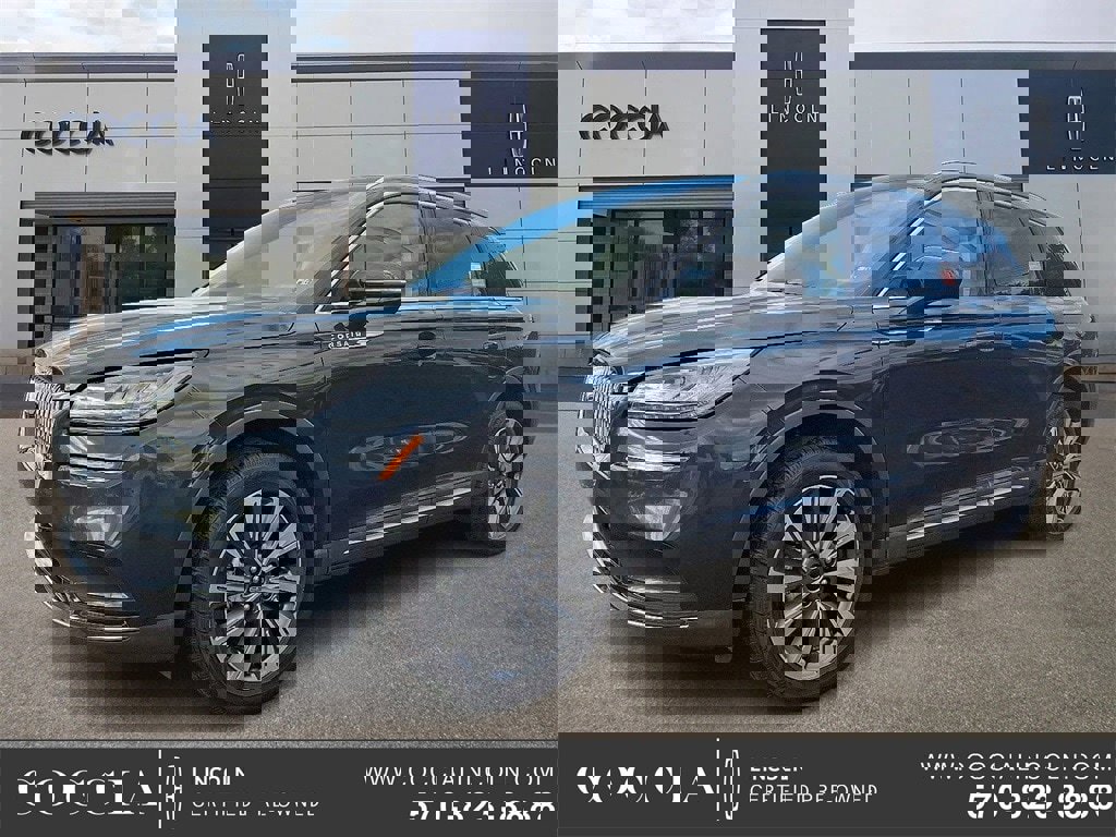 Certified 2022 Lincoln Corsair Reserve w/ Elements Package