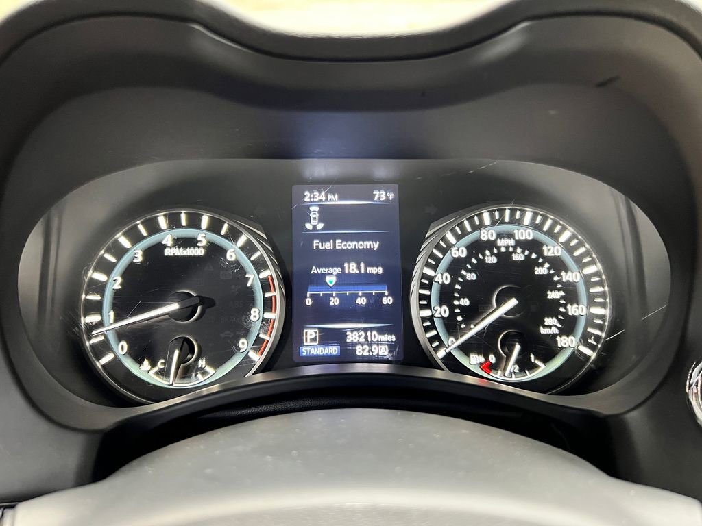 Used 2023 INFINITI Q50 Red Sport 400 w/ Black Opal Edition RWD image 12