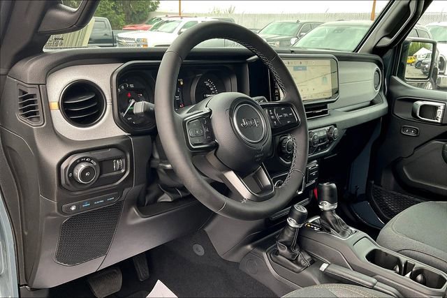 New 2025 Jeep Wrangler Unlimited Sport S 4xe w/ Convenience Group image 6