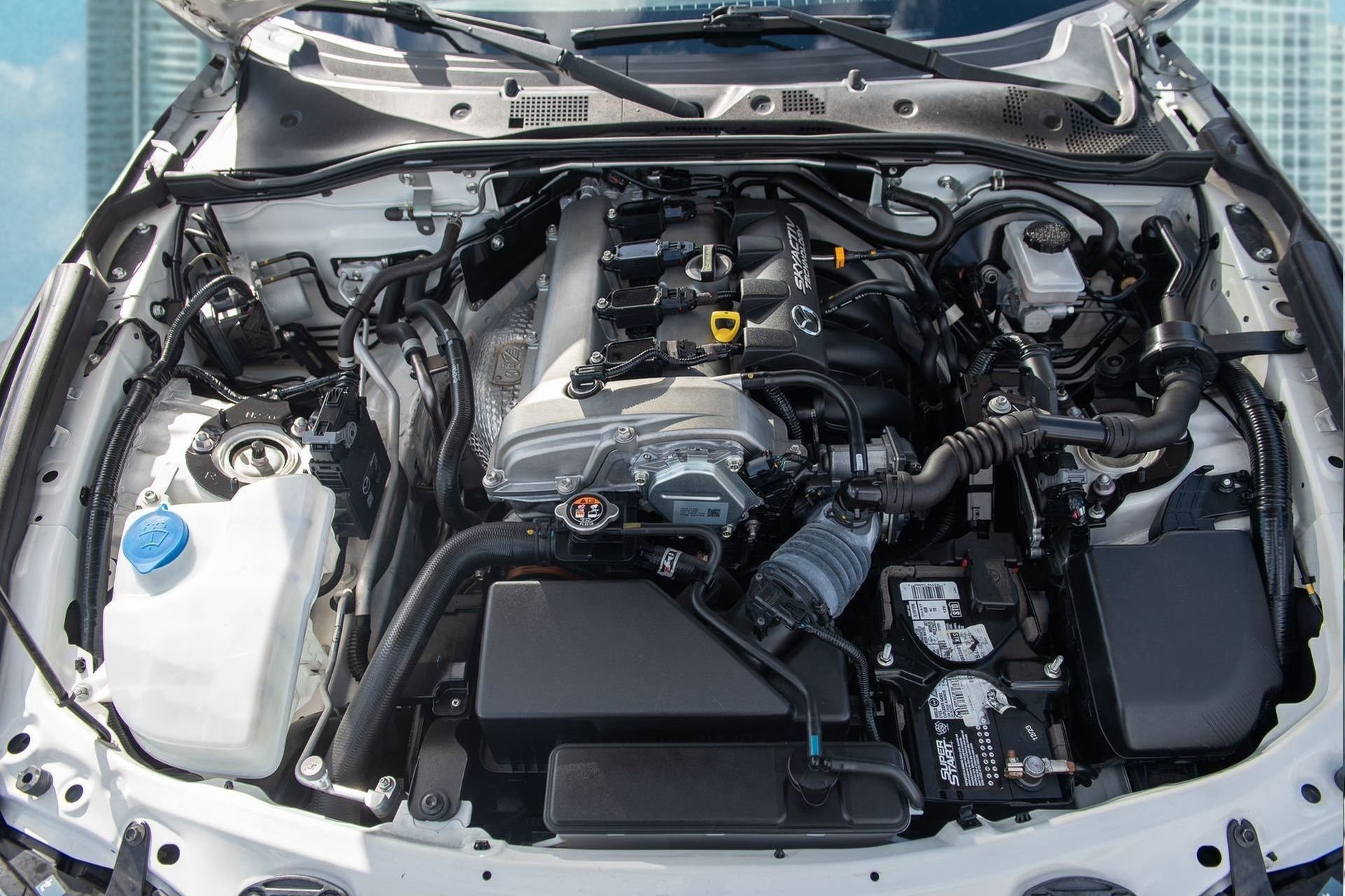 Used 2018 MAZDA MX-5 Miata RF Grand Touring image 13