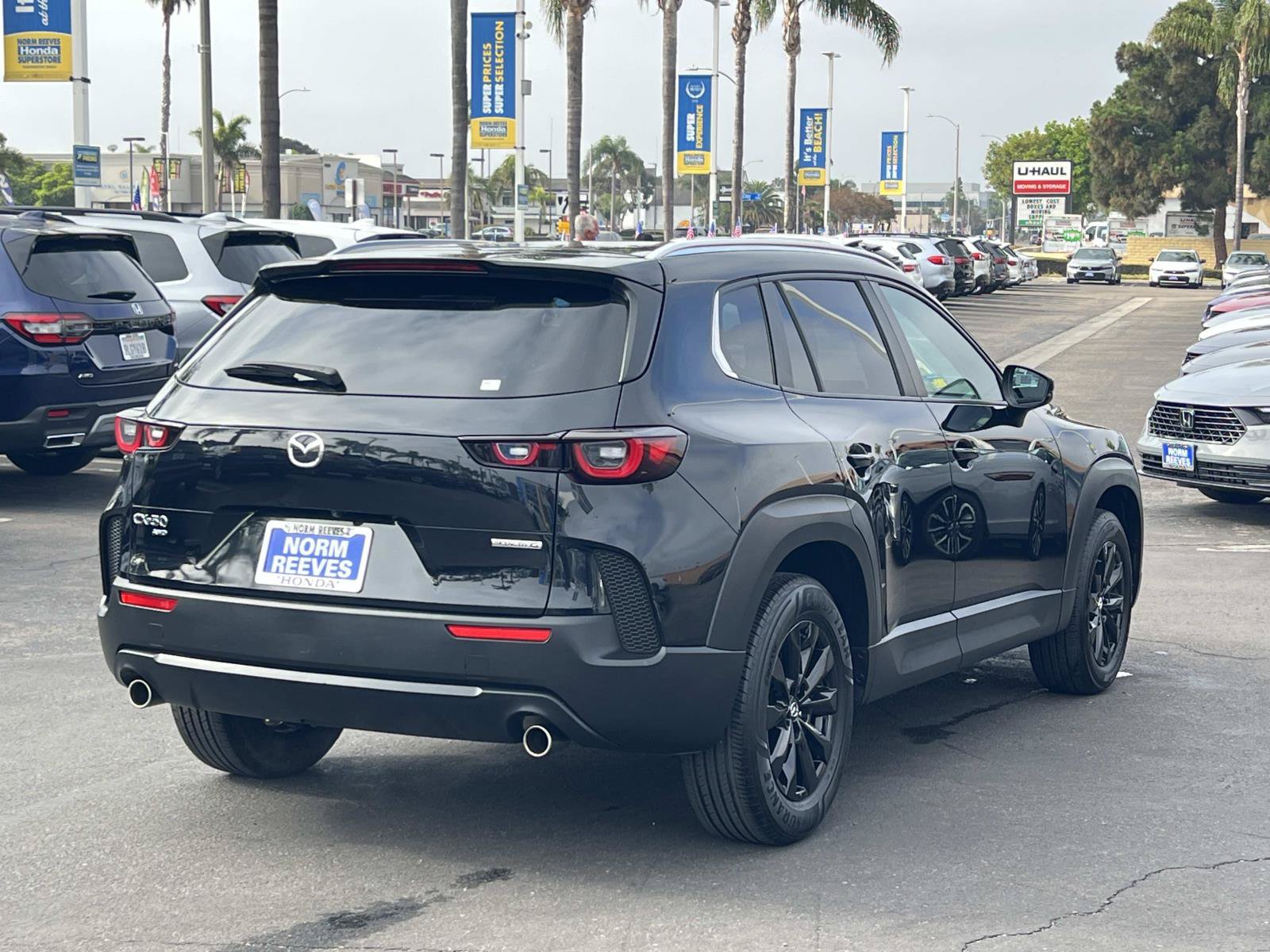 Used 2025 MAZDA CX-50 AWD 2.5 S w/ Preferred Package image 24