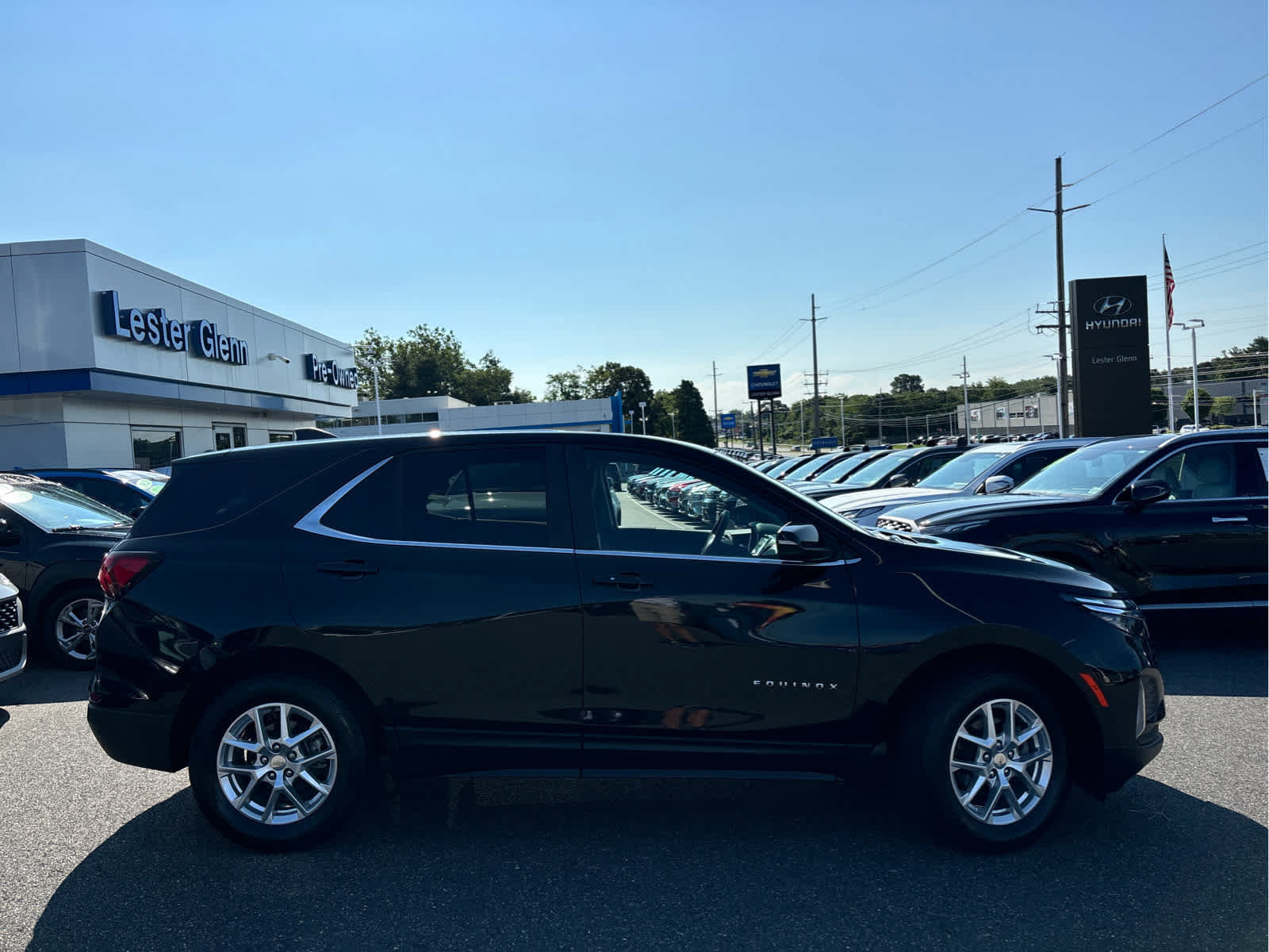 Certified 2022 Chevrolet Equinox LT AWD/4WD image 3