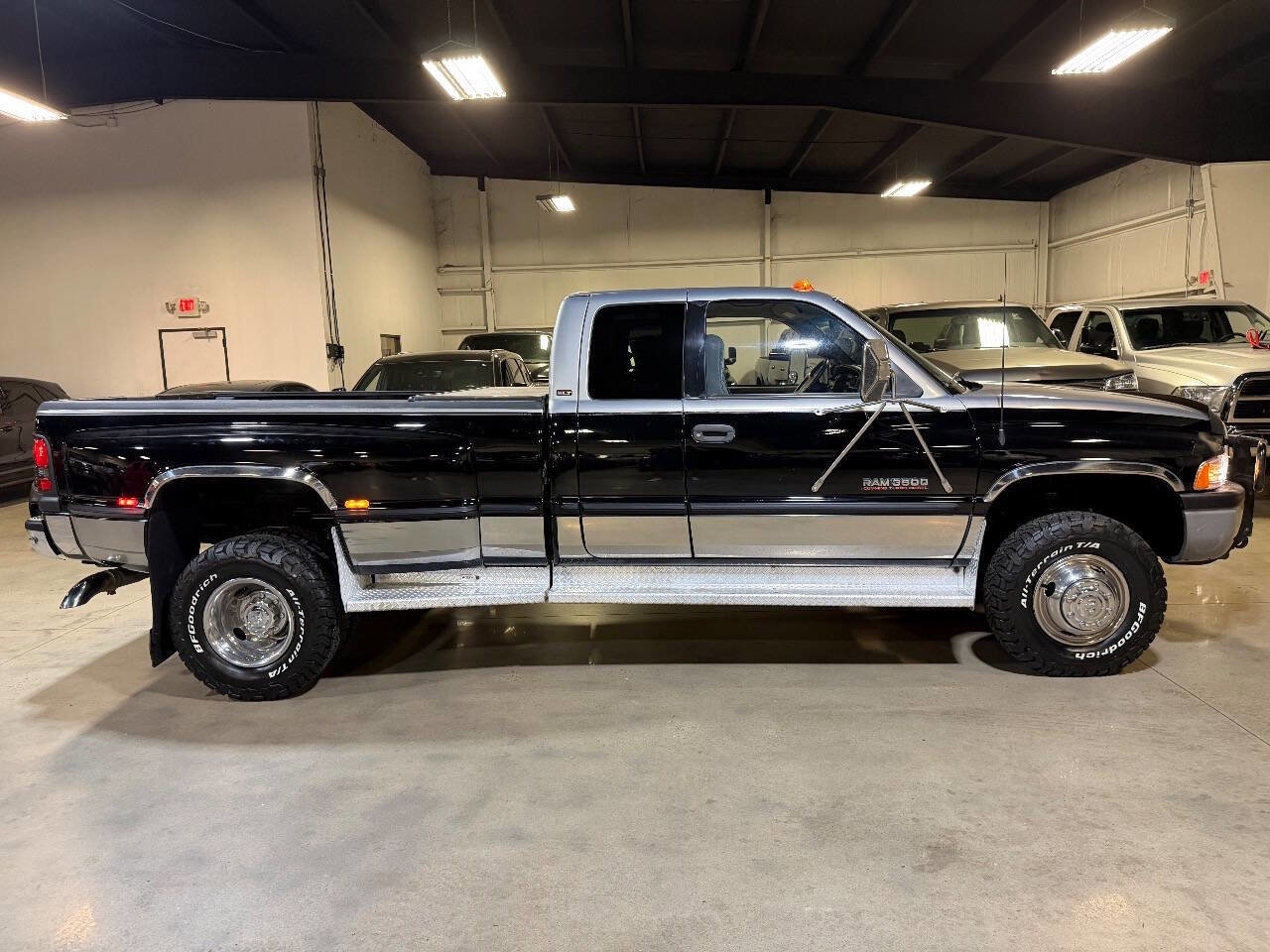 Used 1998 Dodge Ram 3500 Truck 4x4 Quad Cab image 25