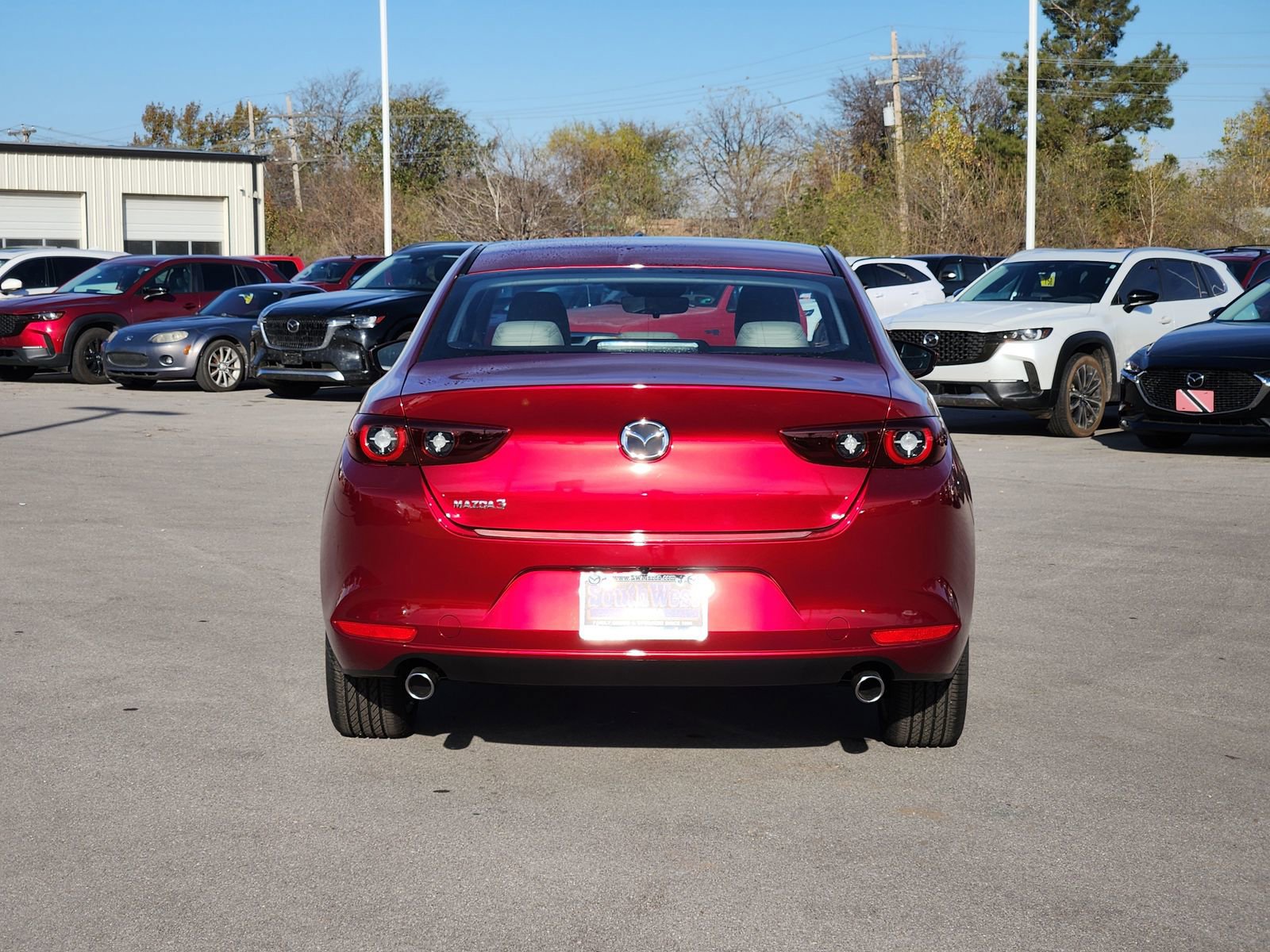 New 2026 MAZDA MAZDA3 PREFERRED image 8