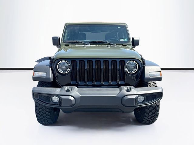 Used 2022 Jeep Wrangler Sport AWD/4WD video 2