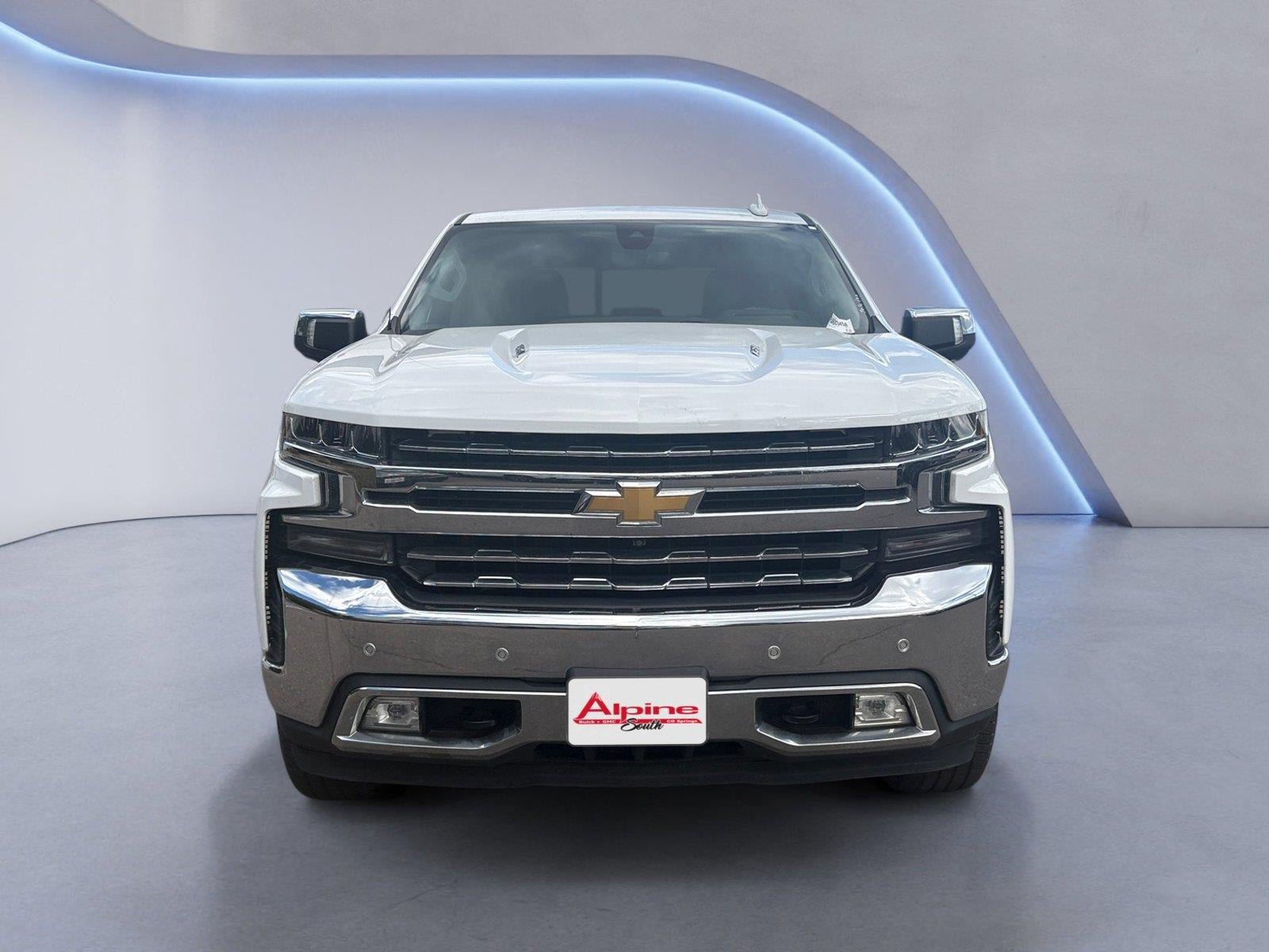 Used 2020 Chevrolet Silverado 1500 LTZ w/ LTZ Plus Package AWD/4WD image 8