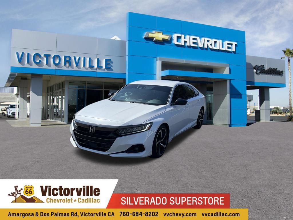 Used 2021 Honda Accord Sport