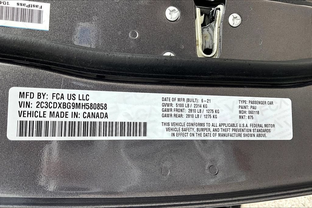 Used 2021 Dodge Charger SXT RWD image 35