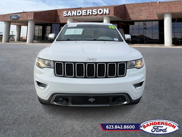 Used 2018 Jeep Grand Cherokee Limited image 8