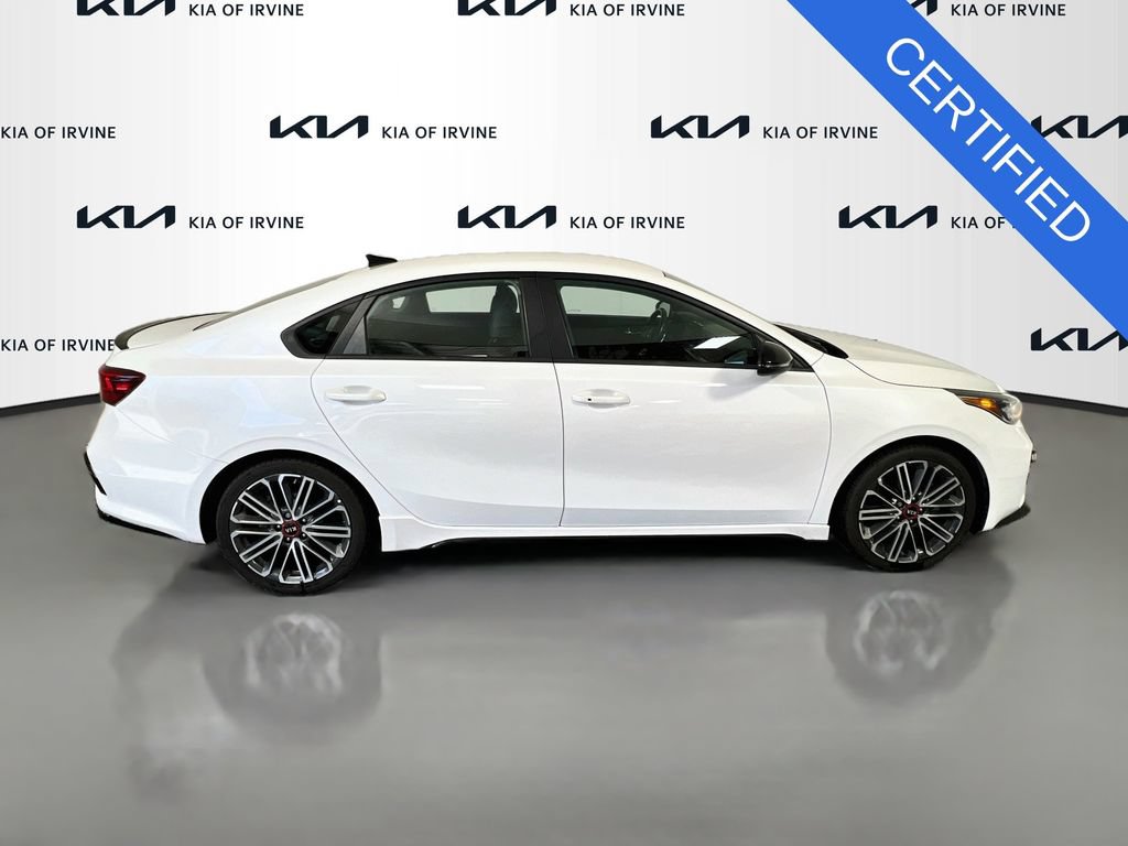 Certified 2021 Kia Forte GT w/ GT2 Package FWD image 10