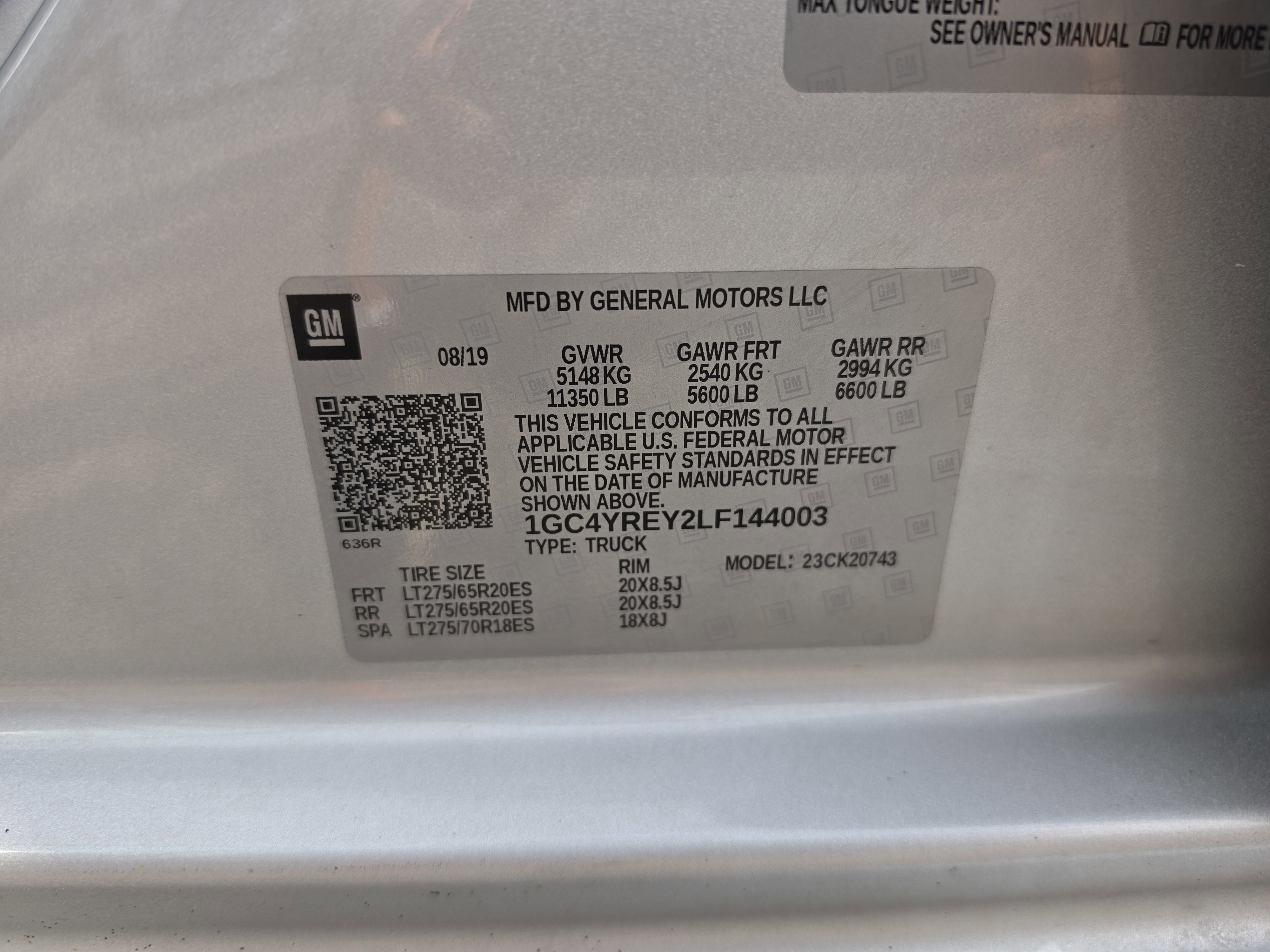 Used 2020 Chevrolet Silverado 2500 High Country w/ Technology Package image 45