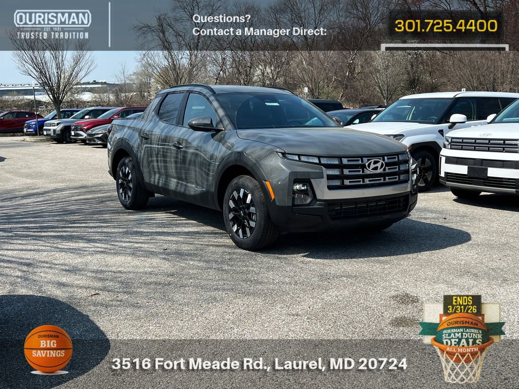 New 2026 Hyundai Santa Cruz SEL image 1