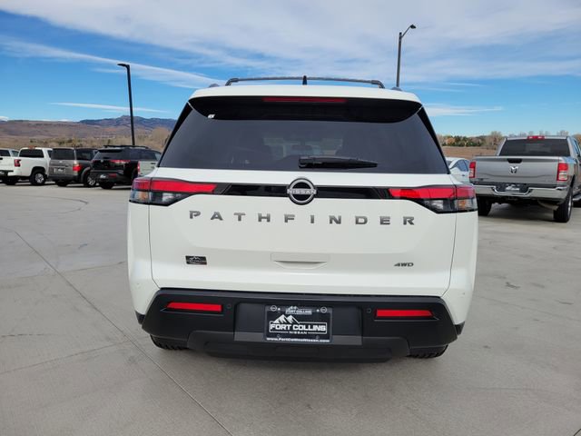 New 2026 Nissan Pathfinder SV AWD/4WD image 9