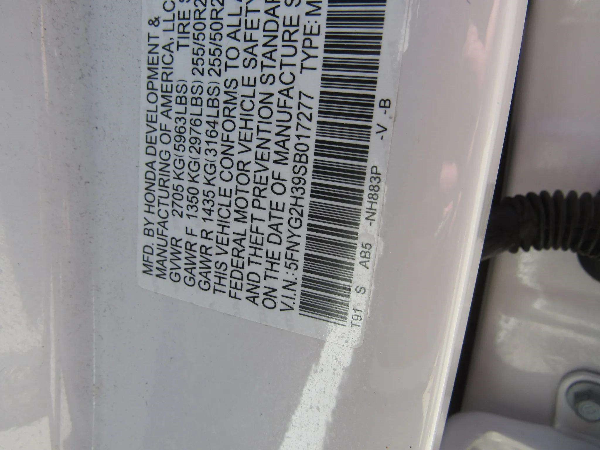 Certified 2025 Honda Pilot Sport image 28