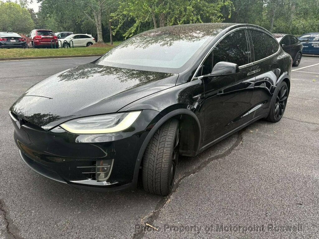 Used 2019 Tesla Model X Long Range AWD/4WD image 3