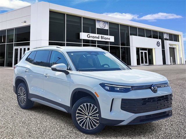 New 2025 Volkswagen Tiguan S