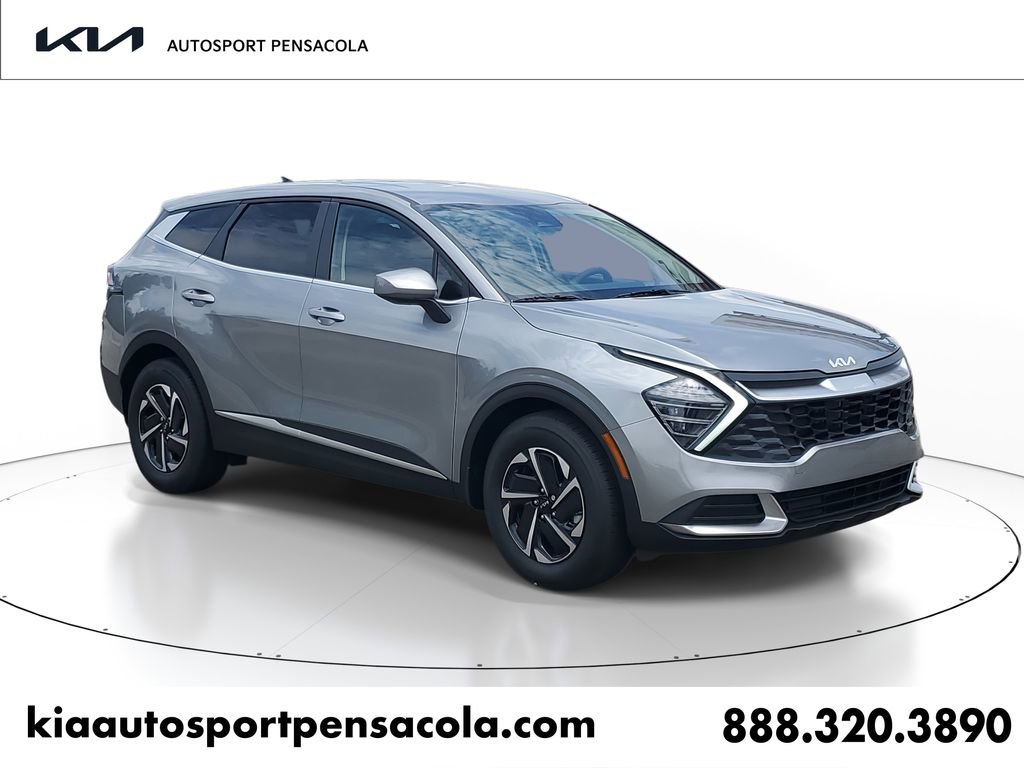 New 2025 Kia Sportage LX FWD image 1