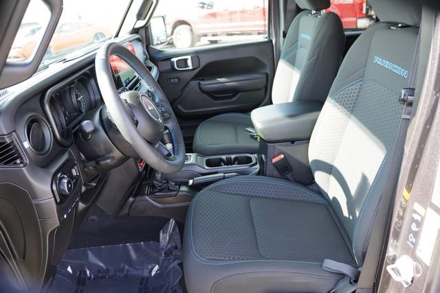 Certified 2025 Jeep Wrangler Unlimited Rubicon 4xe w/ Safety Group image 16