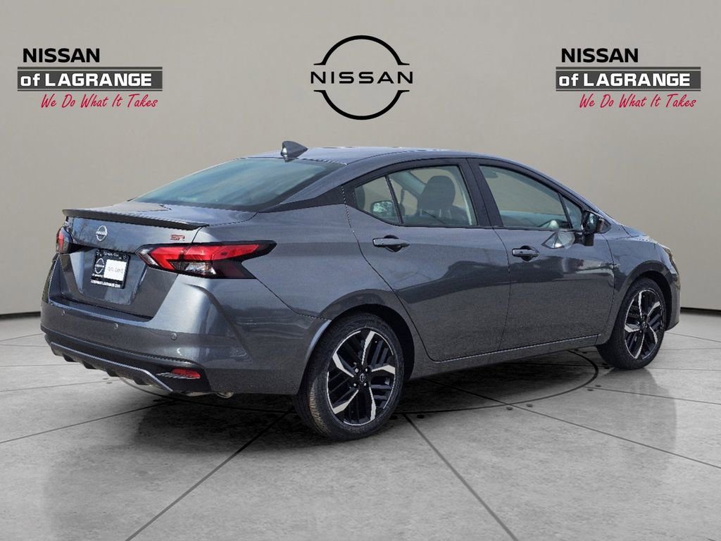 New 2025 Nissan Versa SR image 7