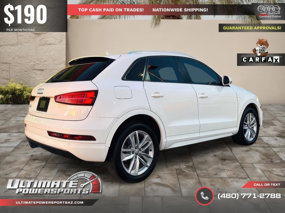 Used 2017 Audi Q3 2.0T Premium w/ Convenience Package FWD image 26