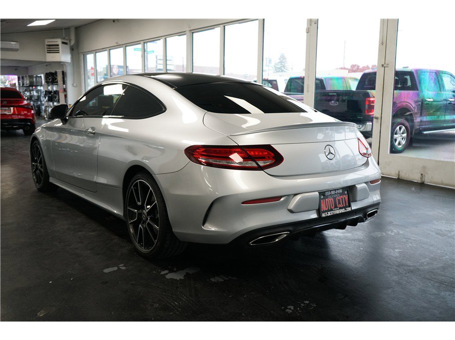 Used 2019 Mercedes-Benz C 300 C 300 Coupe 2D w/ AMG Line image 5