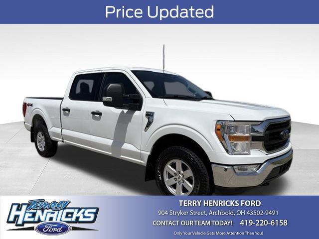 Used 2022 Ford F150 XLT w/ Equipment Group 301A Mid