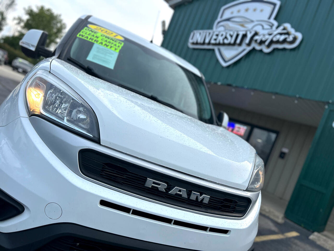 Used 2021 RAM ProMaster City Tradesman SLT image 9