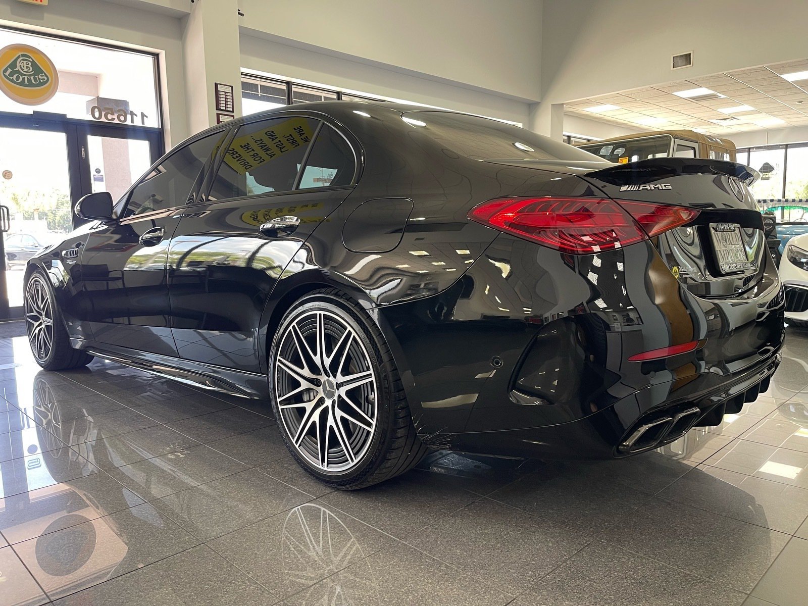 Used 2025 Mercedes-Benz C 36 AMG S w/ AMG Night Package image 3