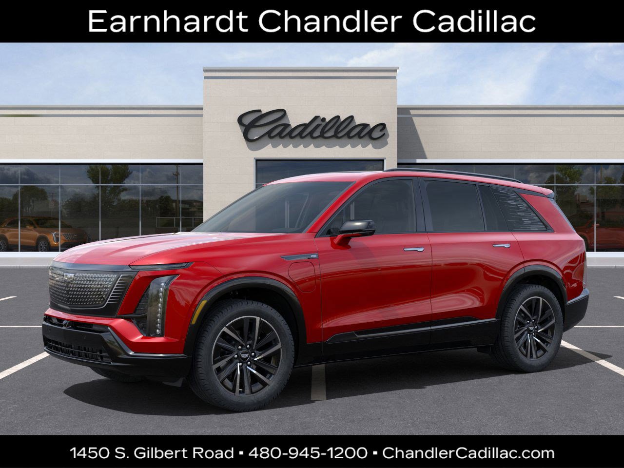 New 2026 Cadillac Vistiq Sport image 1