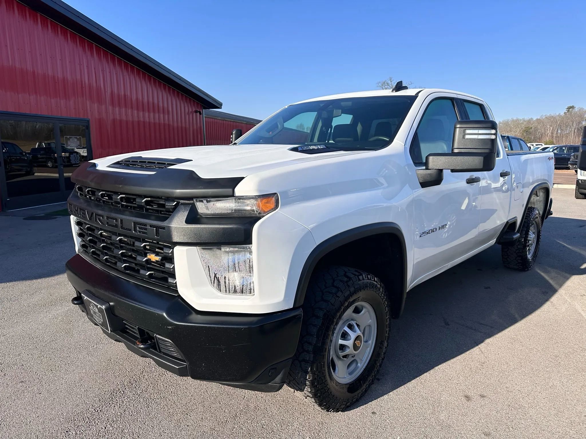 Used 2023 Chevrolet Silverado 2500 W/T w/ WT Fleet Convenience Package AWD/4WD image 2