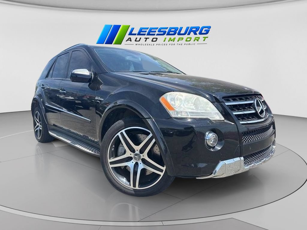 Used 2009 Mercedes-Benz ML 63 AMG 4MATIC