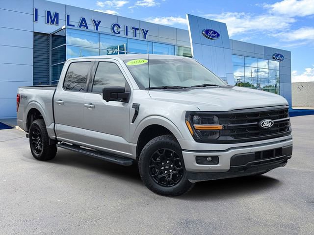 Used 2024 Ford F150 XLT w/ Equipment Group 302A MID AWD/4WD image 1