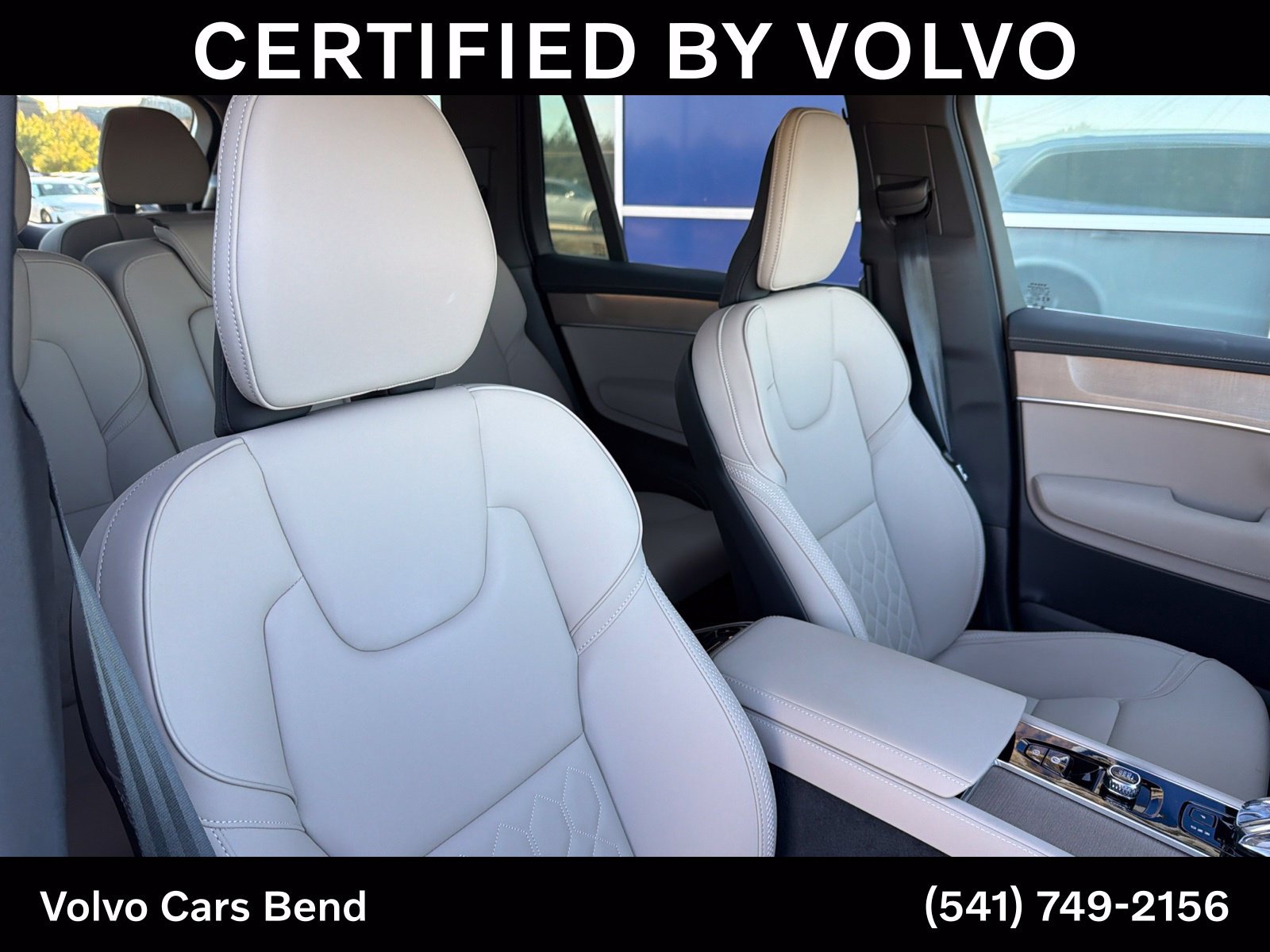 Certified 2026 Volvo XC90 B6 Plus AWD/4WD image 26