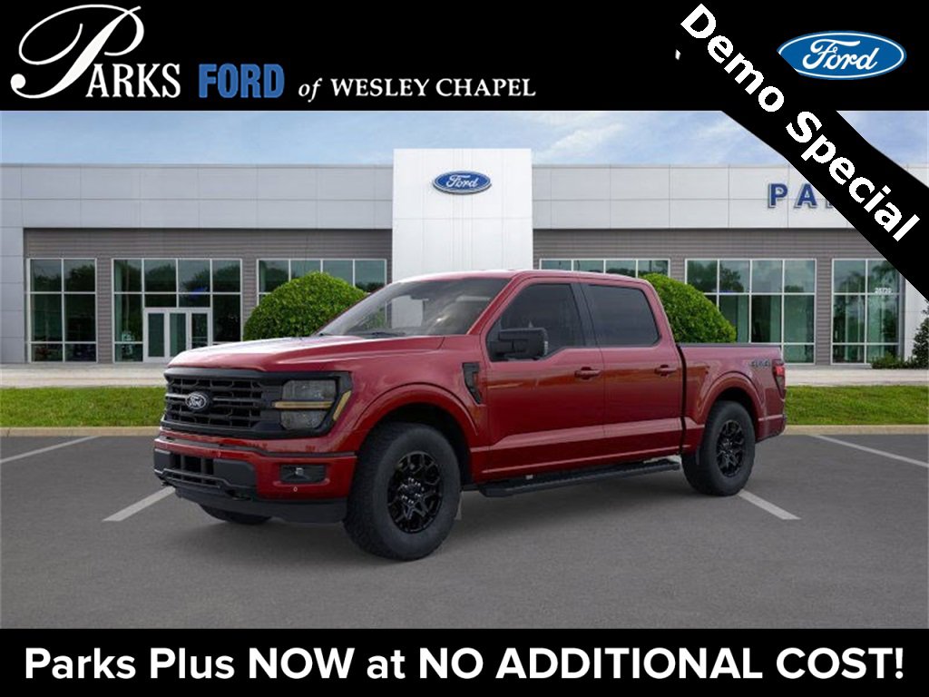 New 2025 Ford F150 XLT w/ Equipment Group 302A MID