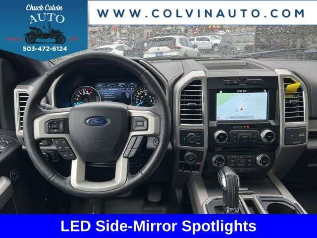 Used 2016 Ford F150 Lariat w/ Equipment Group 501A Mid image 15