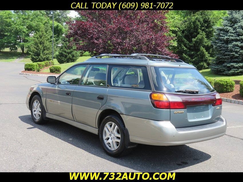 Used 2002 Subaru Outback Wagon AWD/4WD image 10