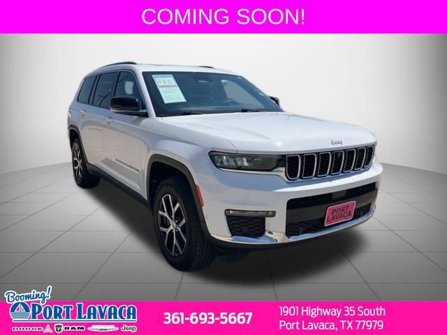 Used 2024 Jeep Grand Cherokee L Limited w/ Luxury Tech Group II image 1