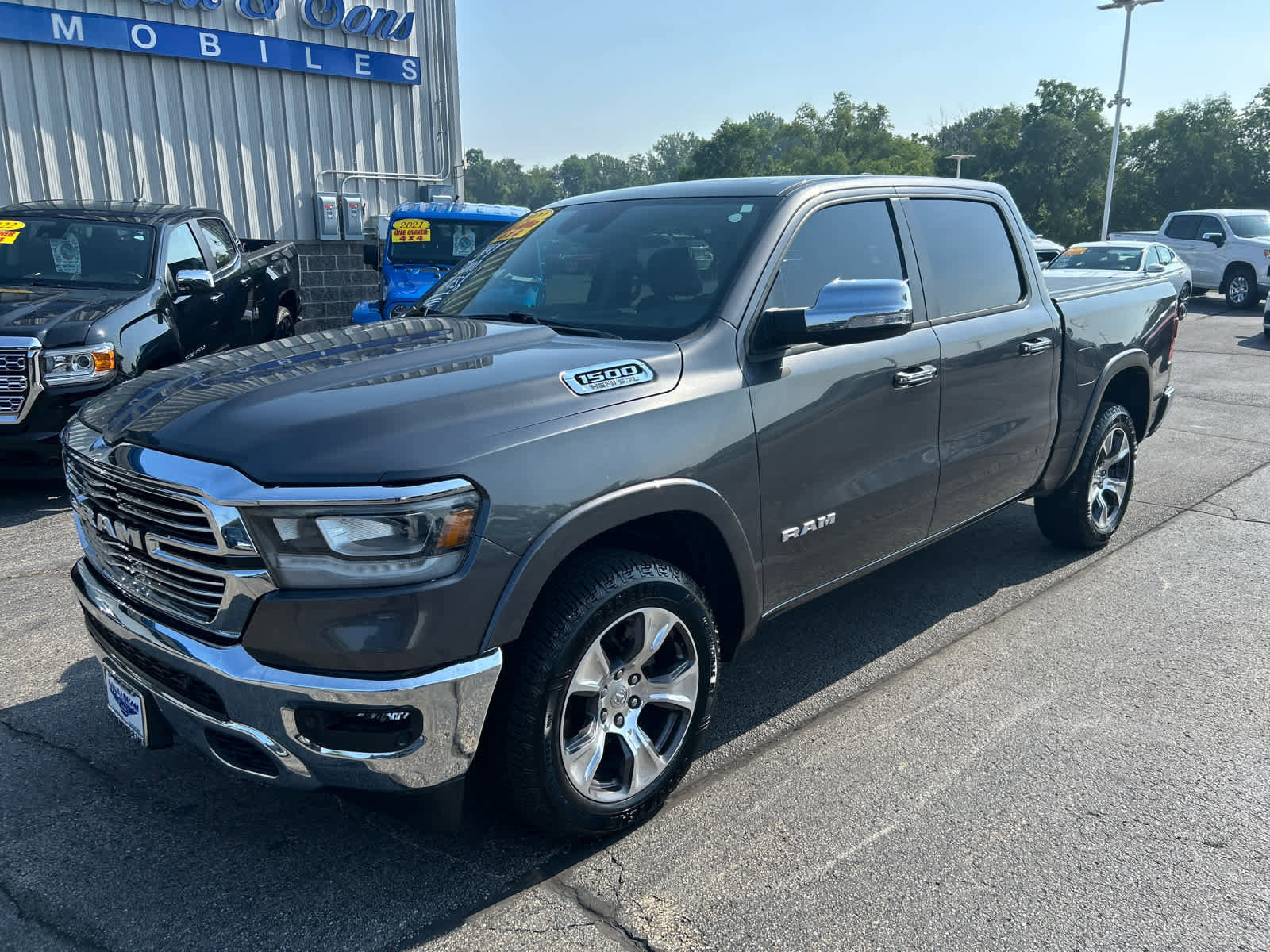 Used 2022 RAM 1500 Laramie image 7