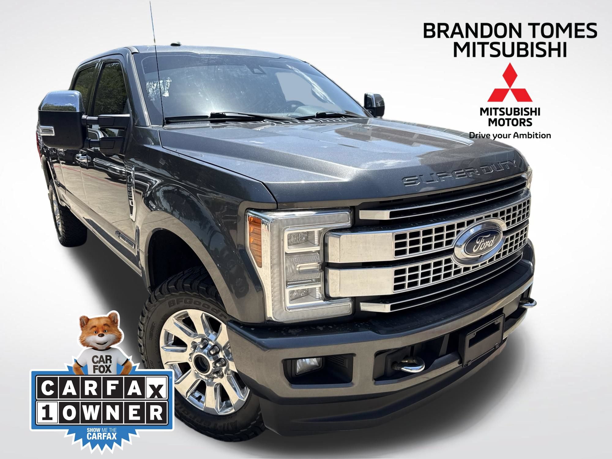 Used 2018 Ford F250 Platinum w/ Platinum Ultimate Package AWD/4WD image 1