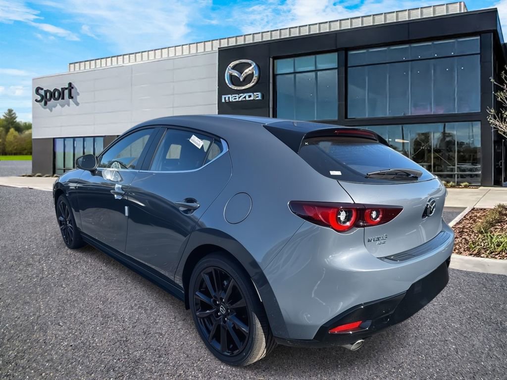 New 2026 MAZDA MAZDA3 Carbon AWD/4WD image 6