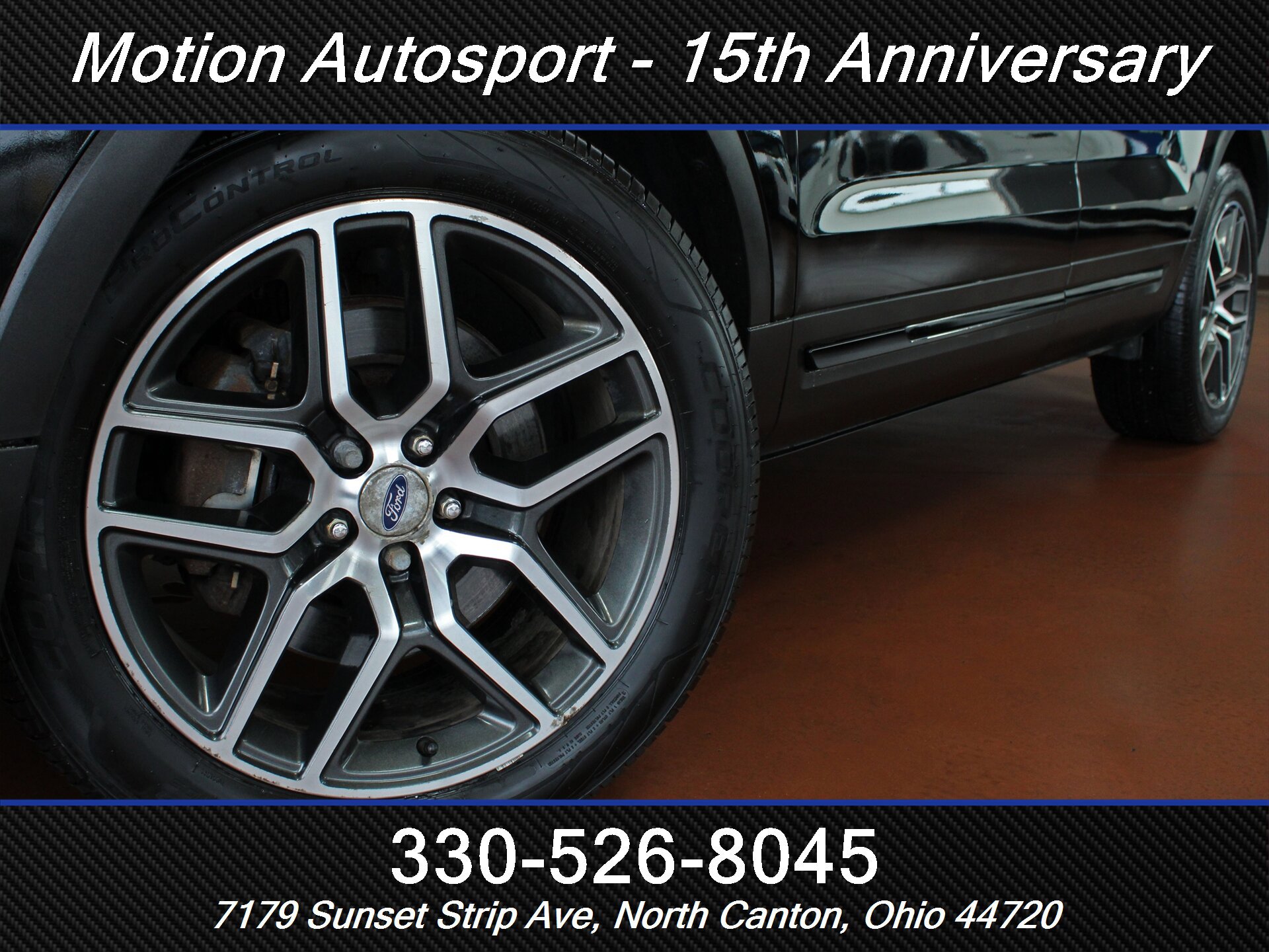 Used 2017 Ford Explorer Sport w/ Equipment Group 401A AWD/4WD image 45