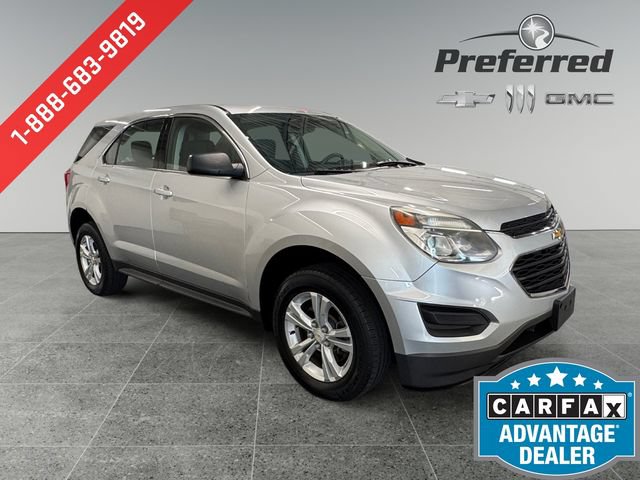 Used 2017 Chevrolet Equinox LS