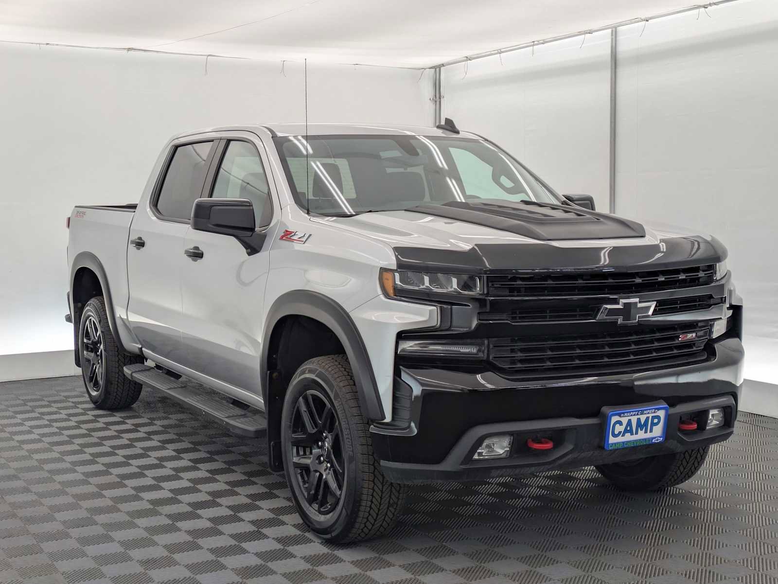 Used 2021 Chevrolet Silverado 1500 LT Trail Boss w/ Bed Protection Package AWD/4WD image 8