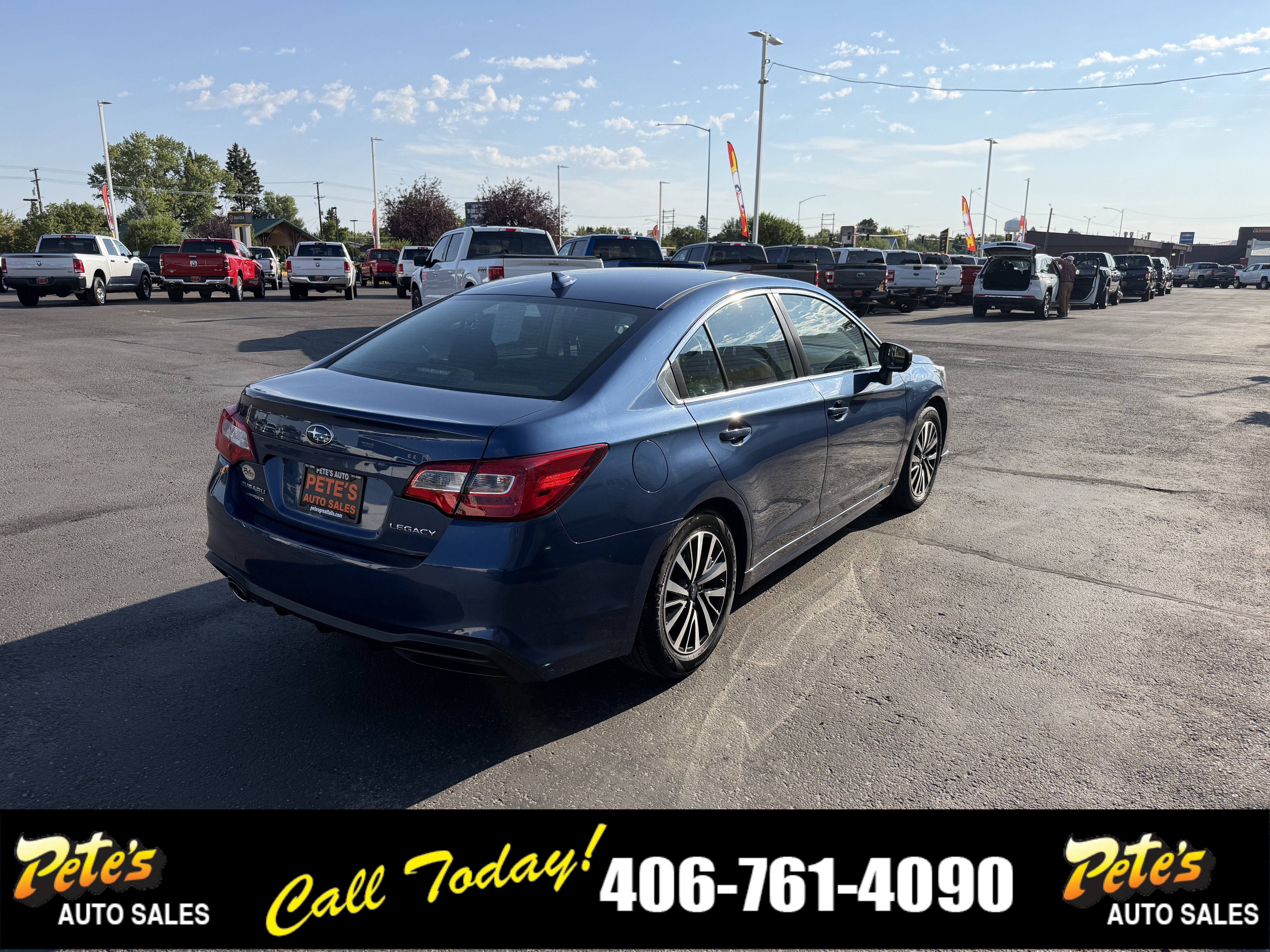 Used 2019 Subaru Legacy 2.5i Premium AWD/4WD image 4