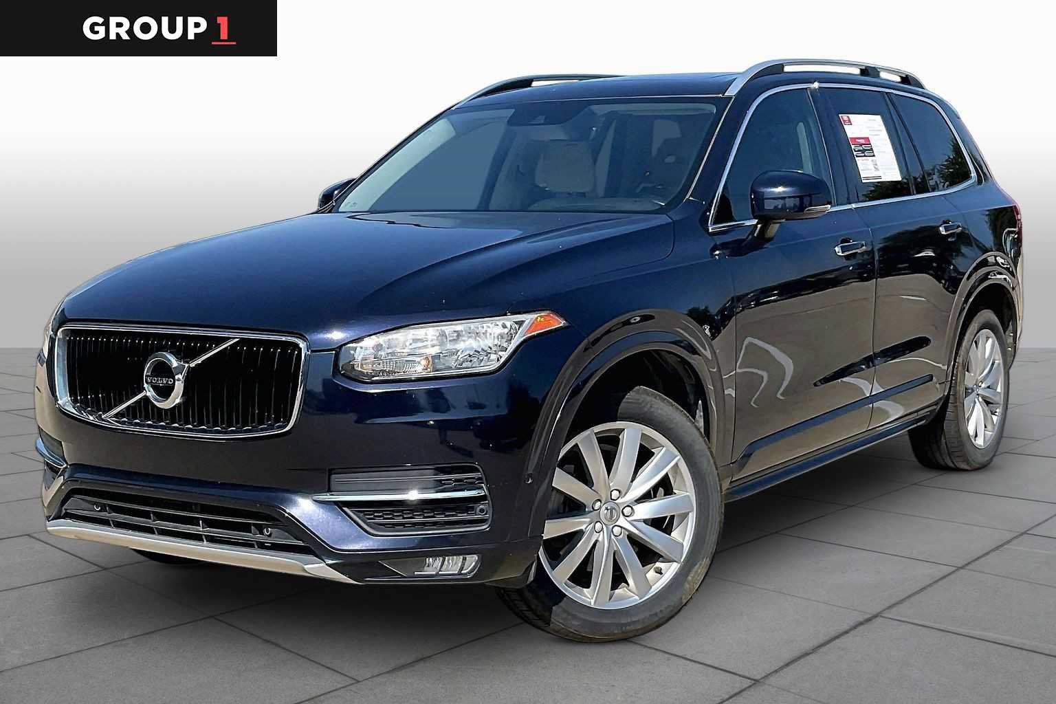 Used 2016 Volvo XC90 T6 Momentum w/ Convenience Package