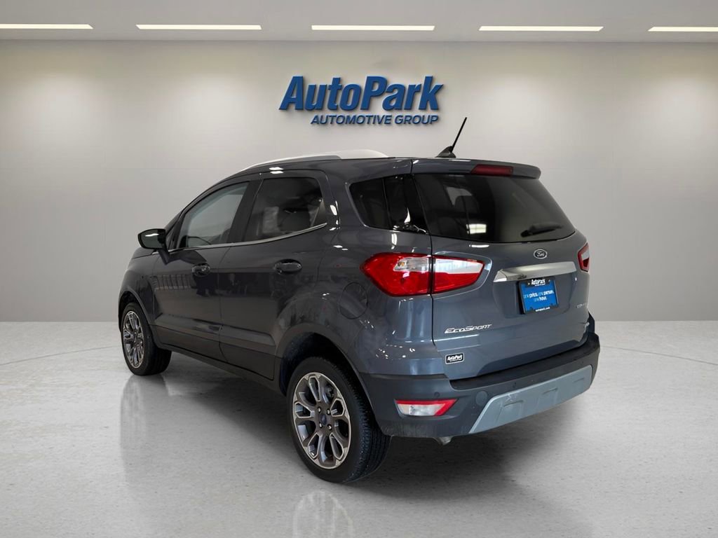 Used 2022 Ford EcoSport Titanium image 5