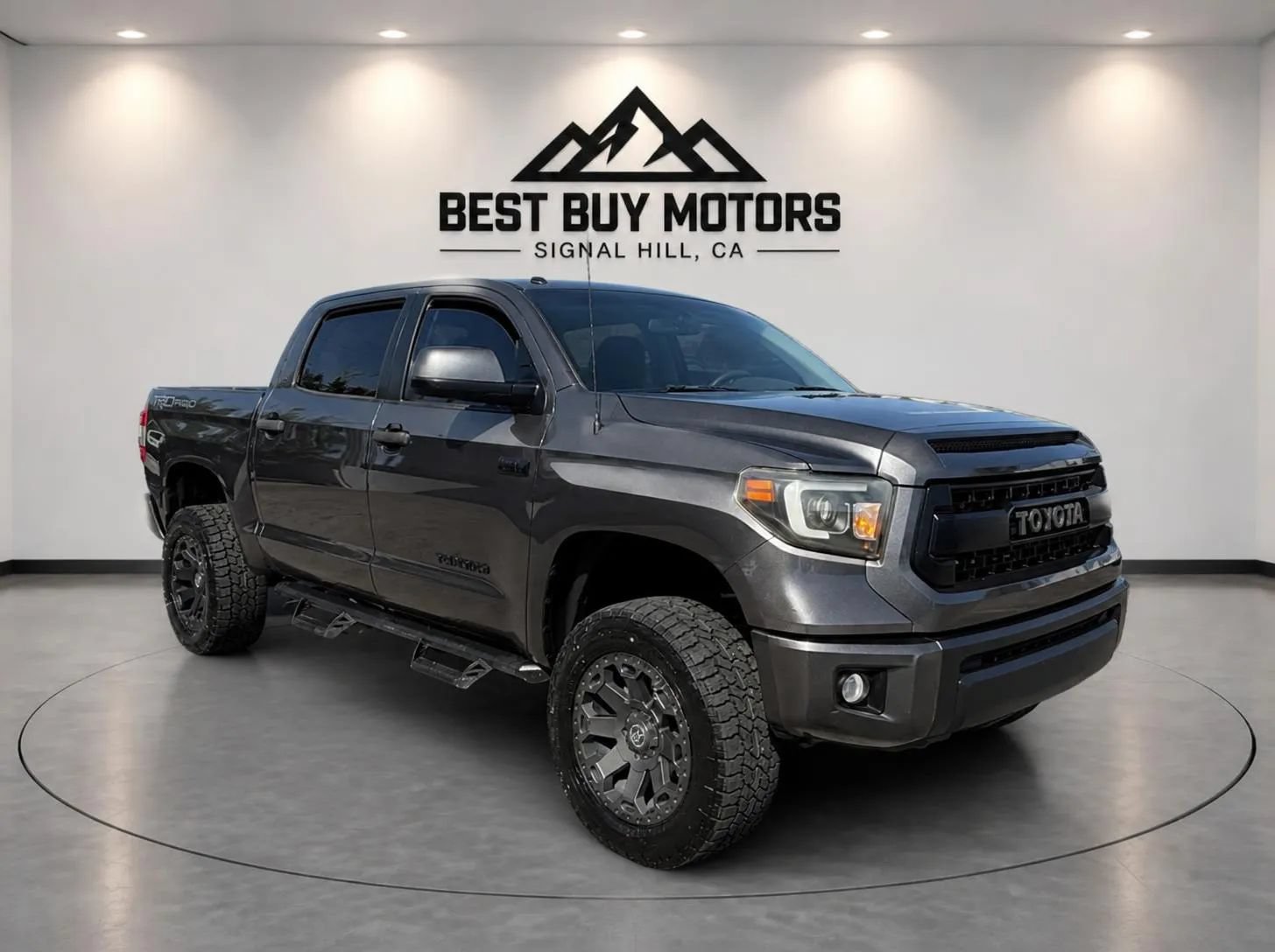 Used 2016 Toyota Tundra TRD Pro AWD/4WD image 1