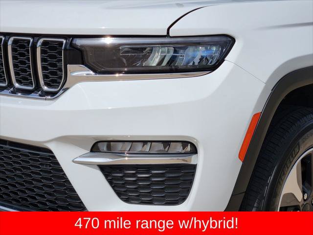 Certified 2024 Jeep Grand Cherokee Limited 4xe AWD/4WD image 10
