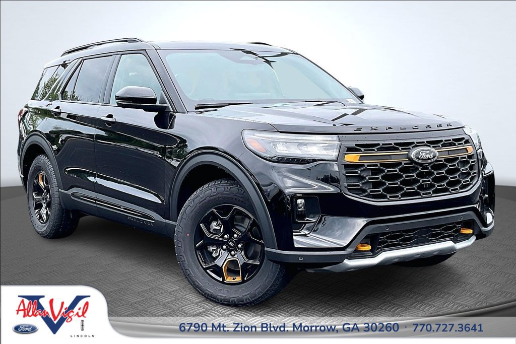 New 2026 Ford Explorer Tremor w/ Tremor Ultimate Package