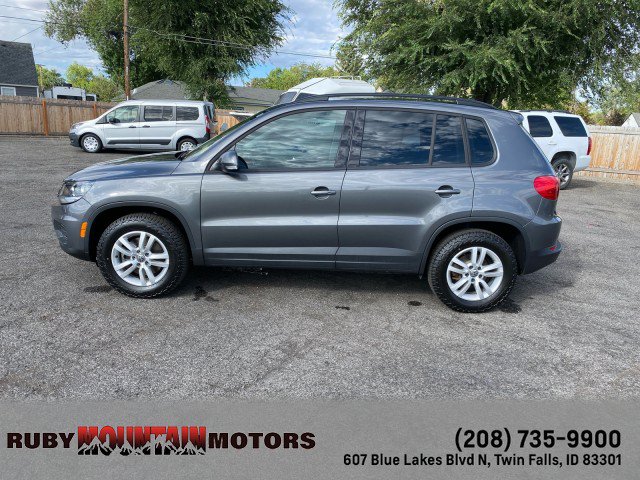 Used 2017 Volkswagen Tiguan S AWD/4WD image 4